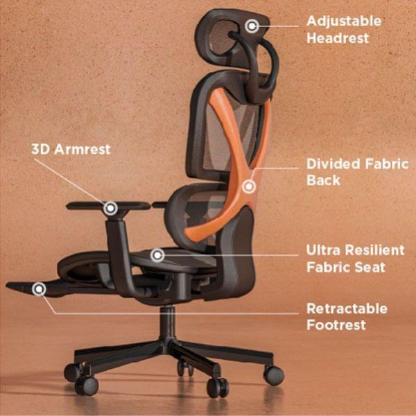 Silla ergonómica Spinex – CH05-22-1