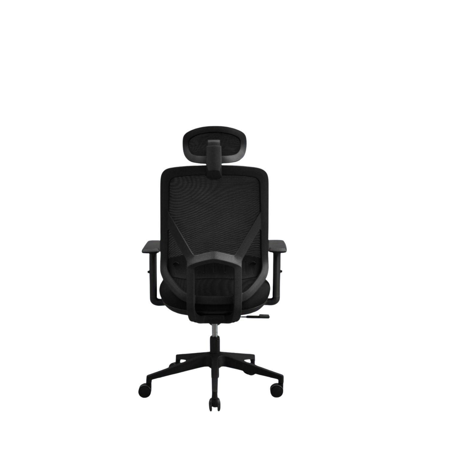 Silla ergonómica Onesit respaldo malla ajuste de altura cabecero-2