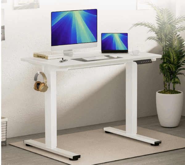 Escritorio Eléctrico Elevable Ajustable con Control Memoria de Altura-3
