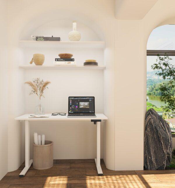 Escritorio Eléctrico Elevable Ajustable con Control Memoria de Altura-2