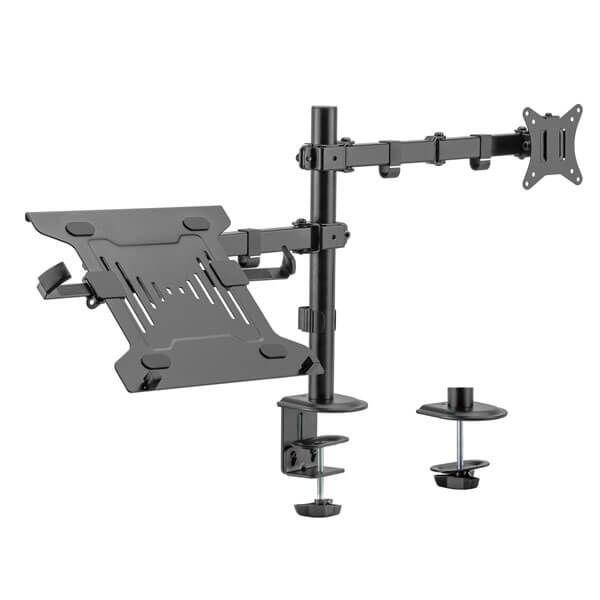 Soporte Dual para Monitor y Notebook-2