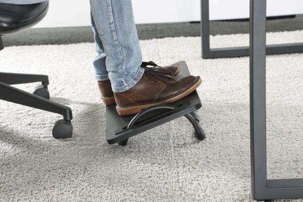 Reposa pies ergonómico – Apoya pies -3