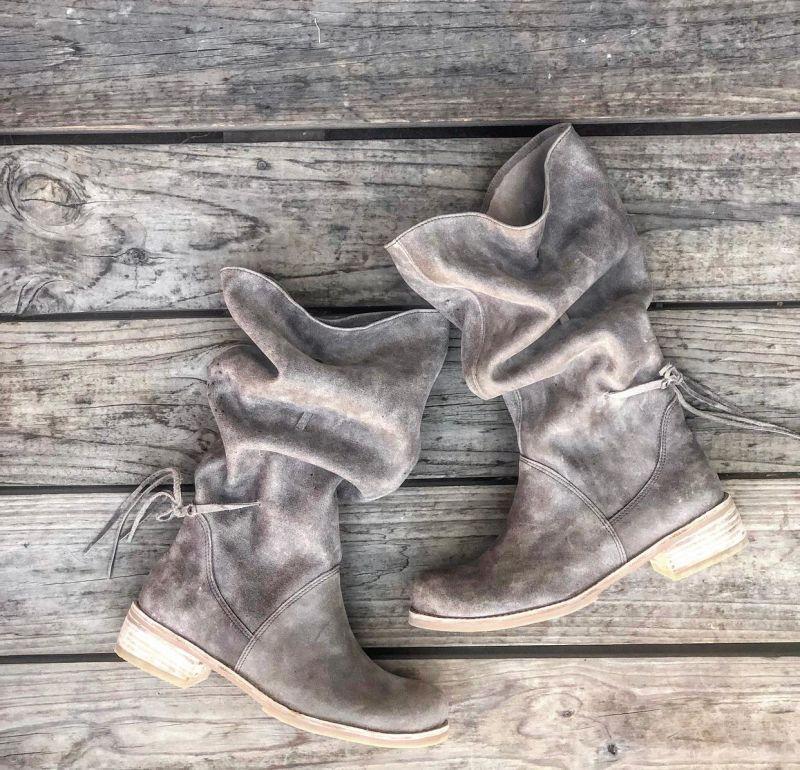 Bota Natalia Cuero Taupé-2