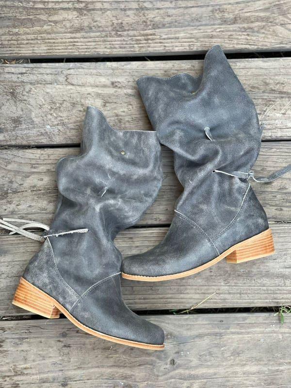 Bota Natalia Gris Milah-5