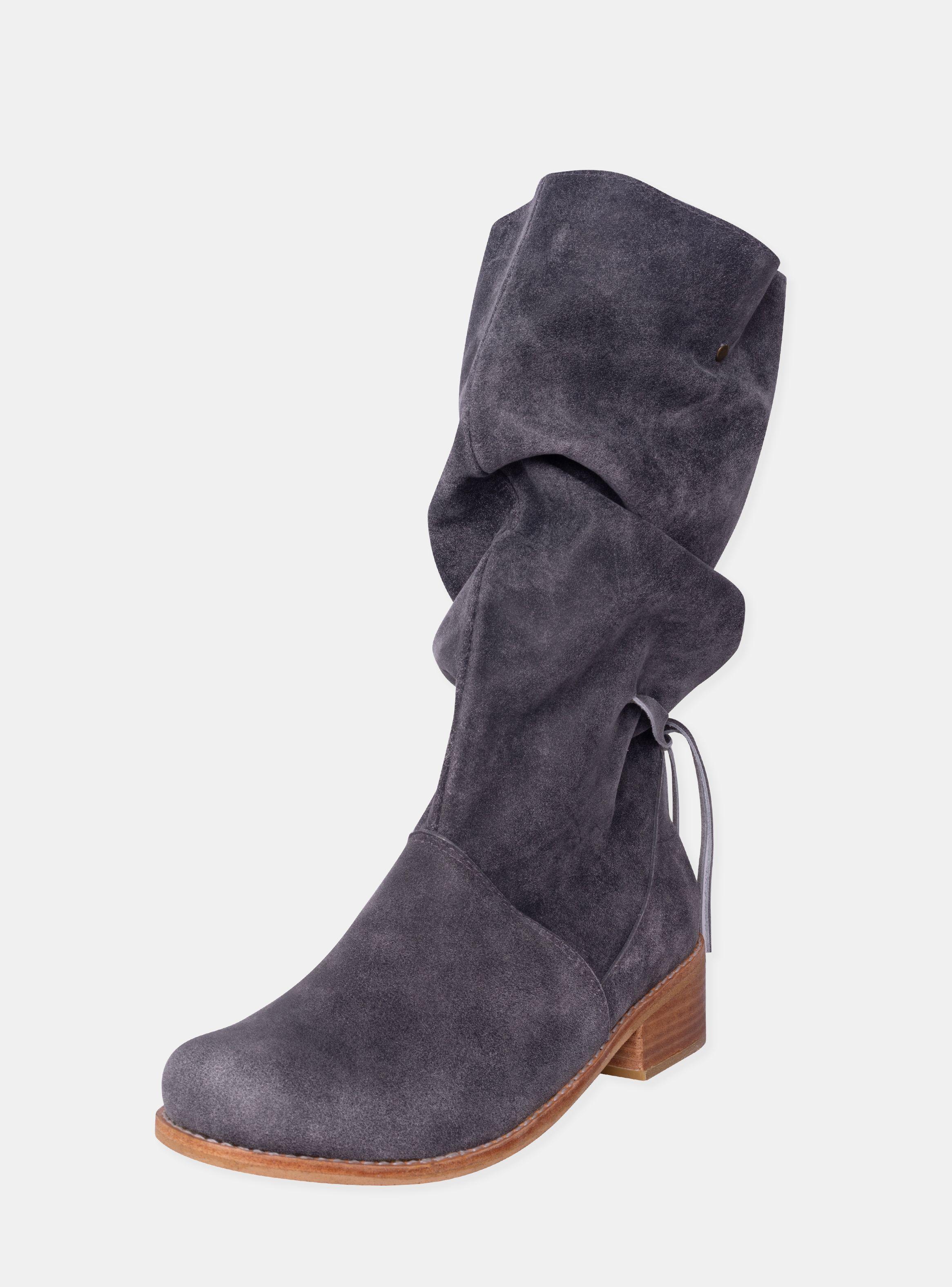 Bota Natalia Gris Milah-0