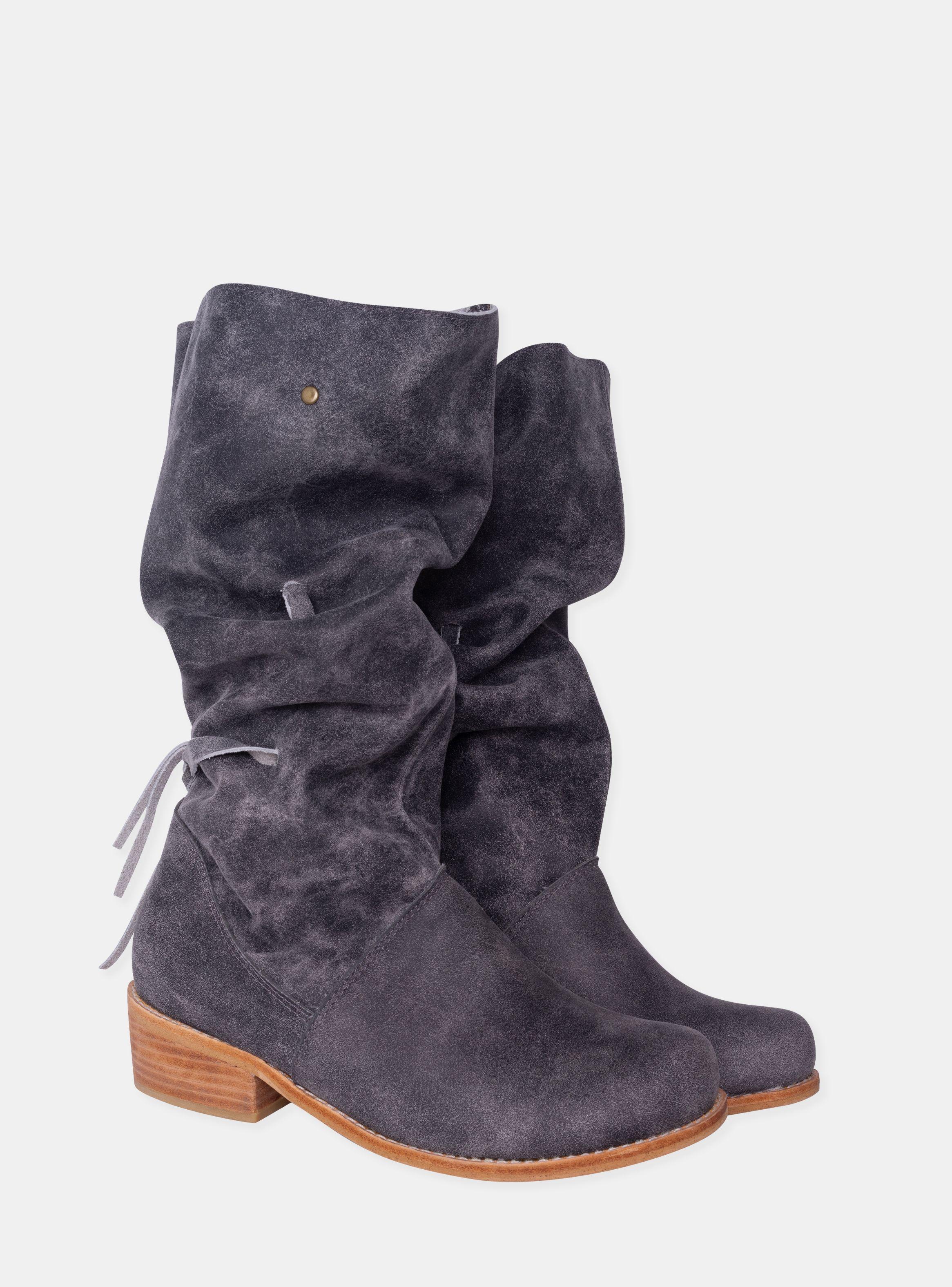 Bota Natalia Gris Milah-3