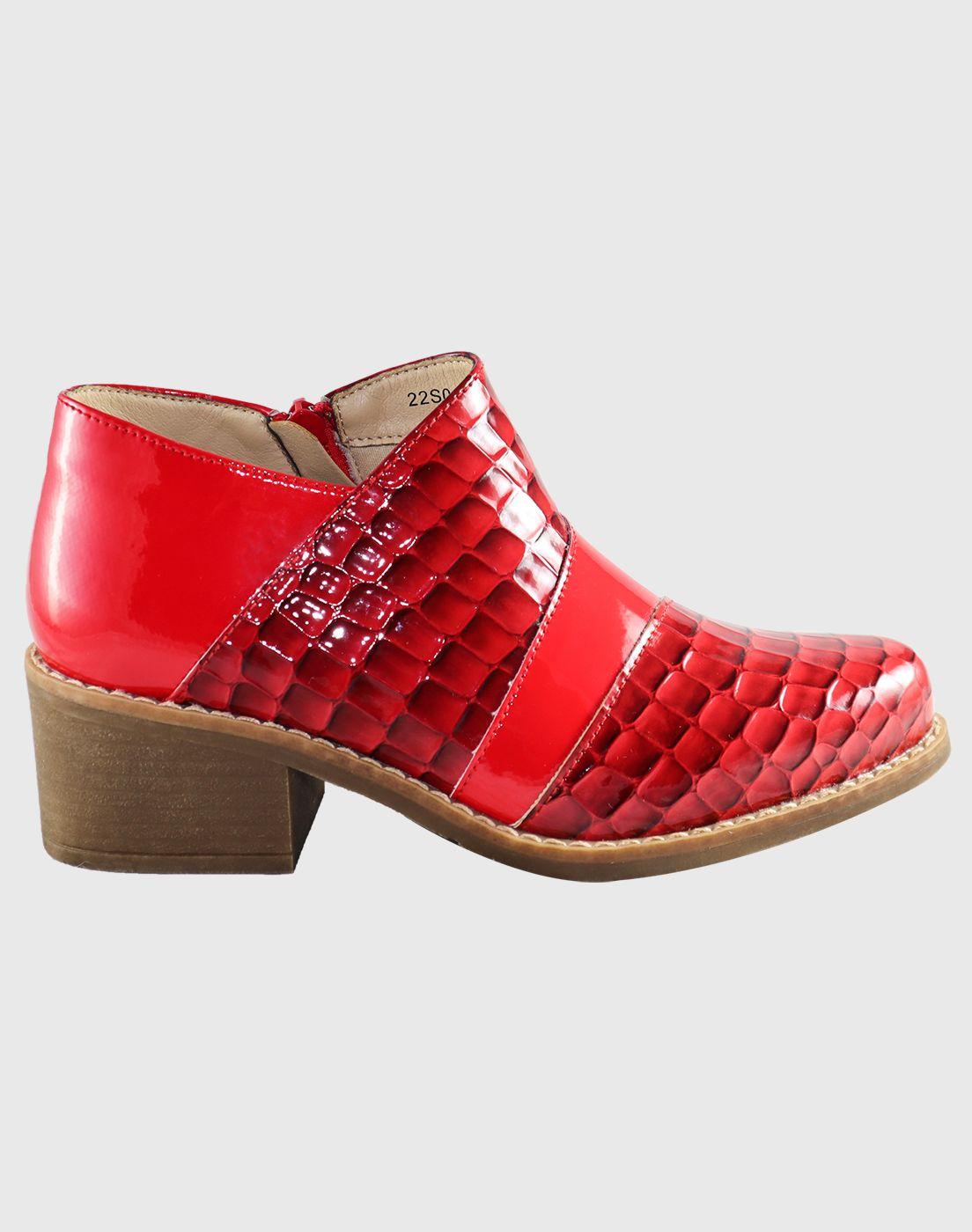 Botin crossed Rojo-2