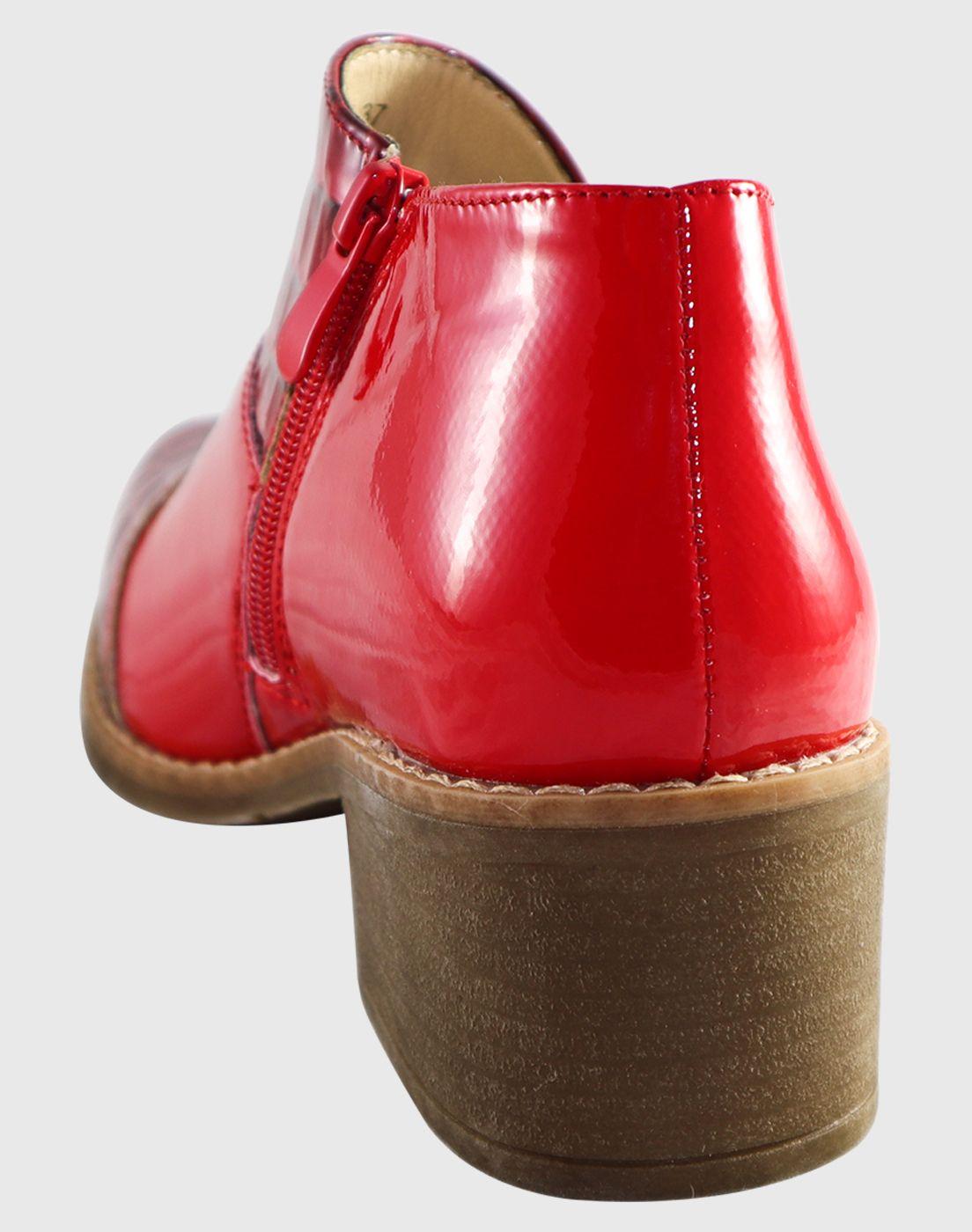 Botin crossed Rojo-3