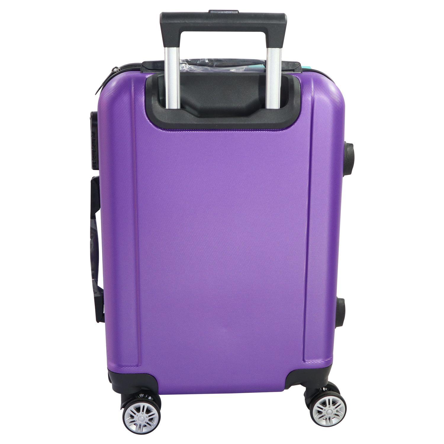 Maleta ABS JR1801 27 Morado-2