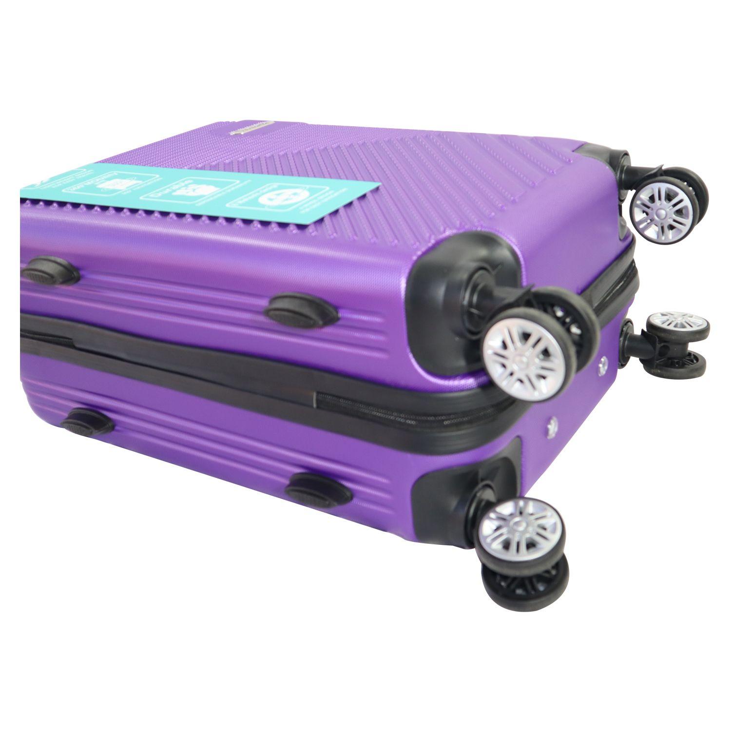 Maleta ABS JR1801 27 Morado-3