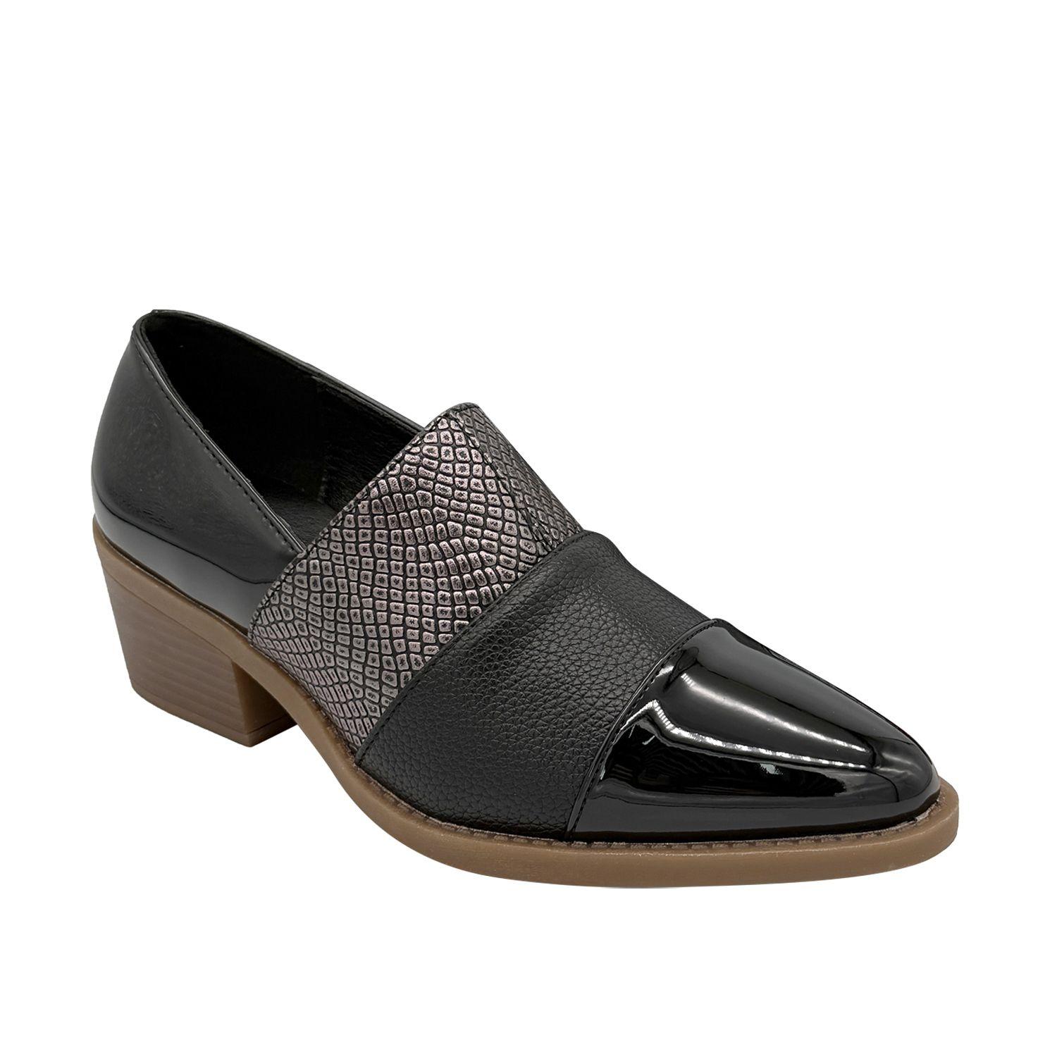 Zapato para mujer moda Negro Danicolle-1