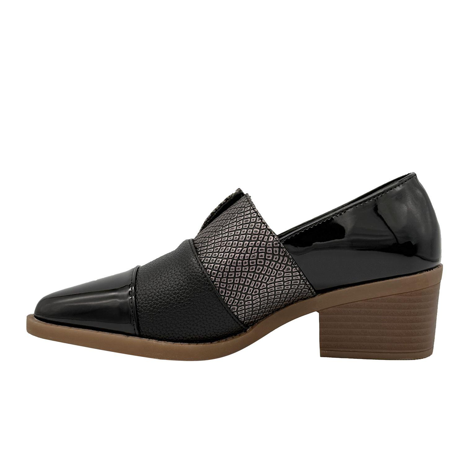 Zapato para mujer moda Negro Danicolle-2