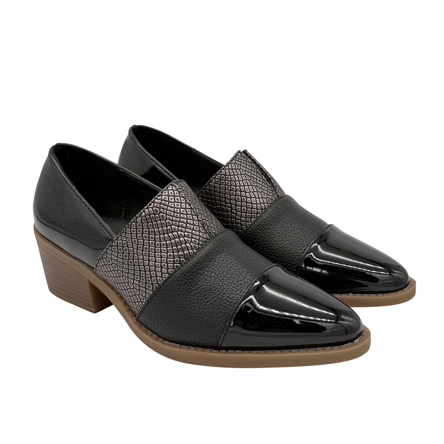 Zapato para mujer moda Negro Danicolle-3