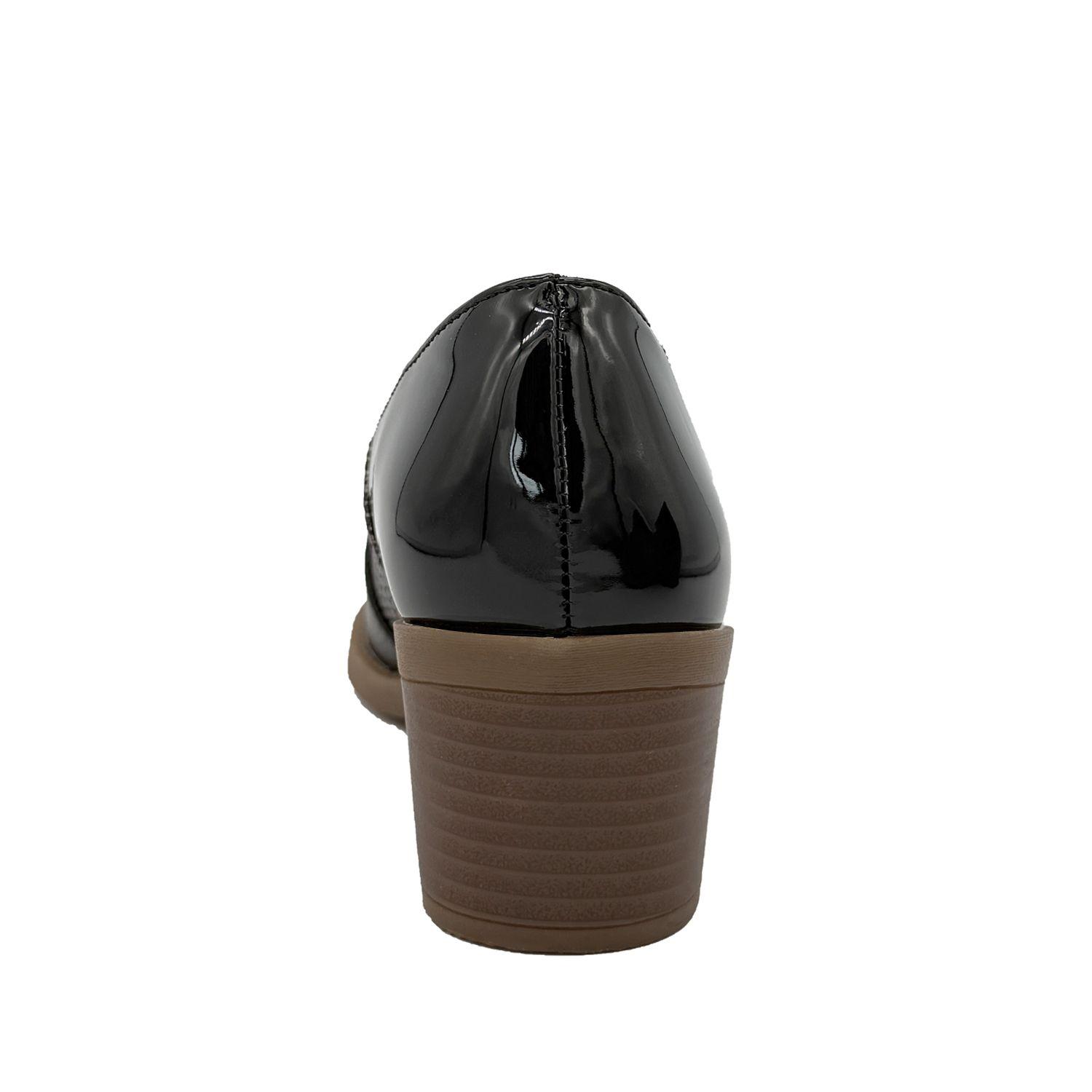 Zapato para mujer moda Negro Danicolle-4