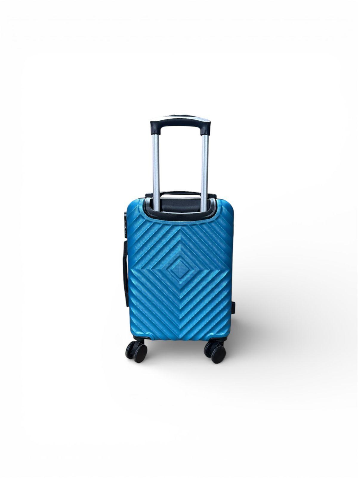 Maleta Cabina Azul Danicolle-3