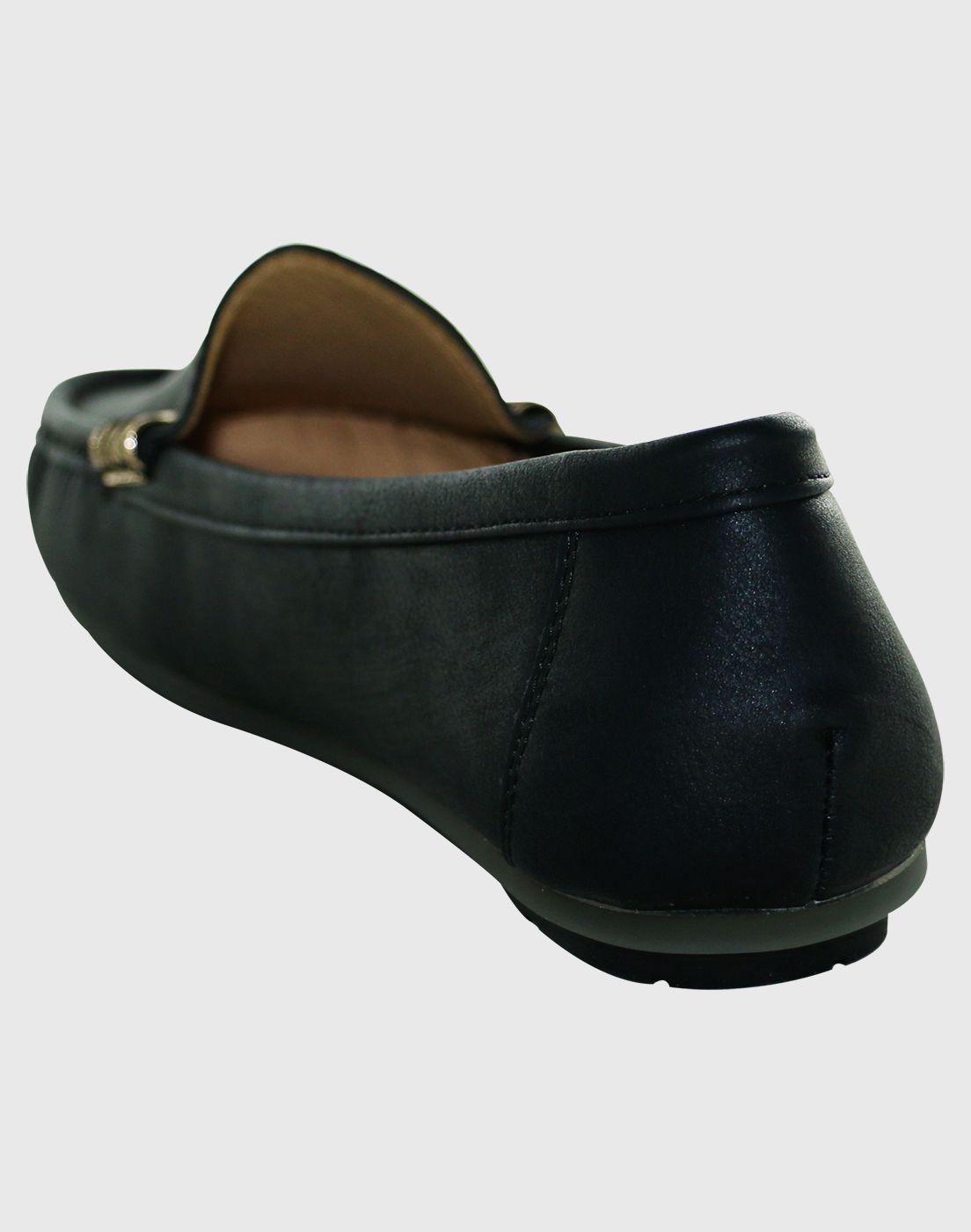 Mocasin argollas Negro Danicolle-2