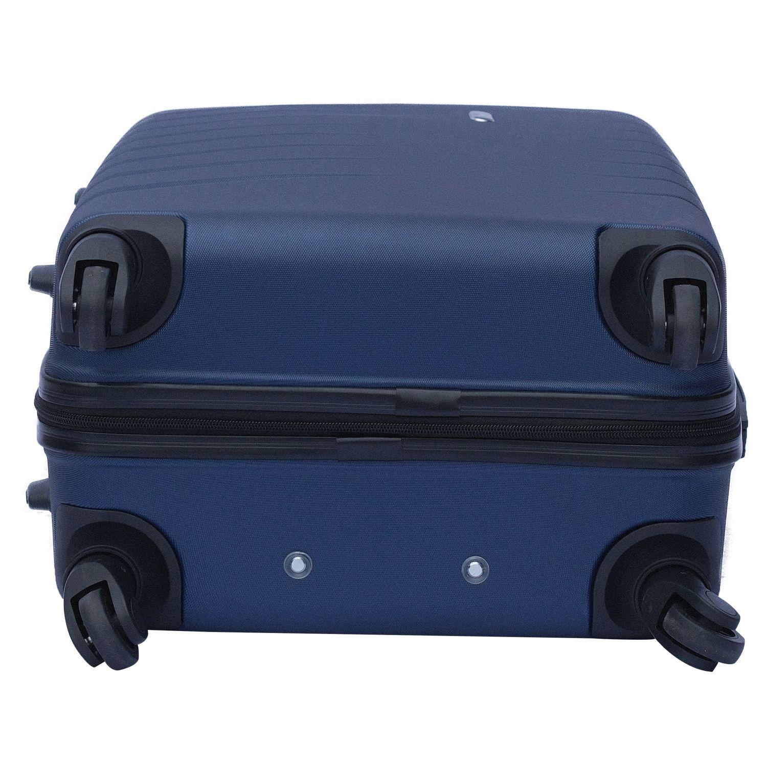 Maleta ABS de cabina 19 Azul Danicolle-3