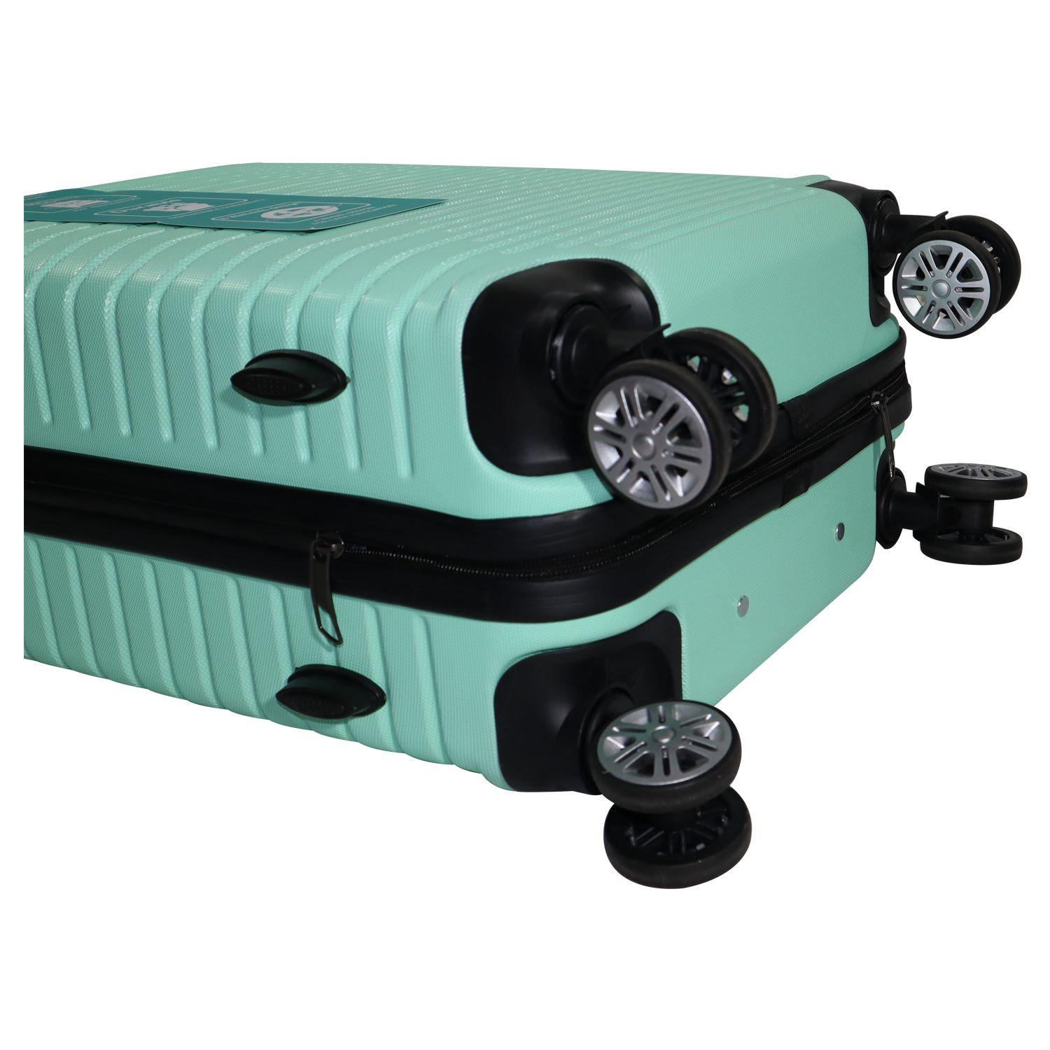 Maleta ABS JR1801 24 Verde-3