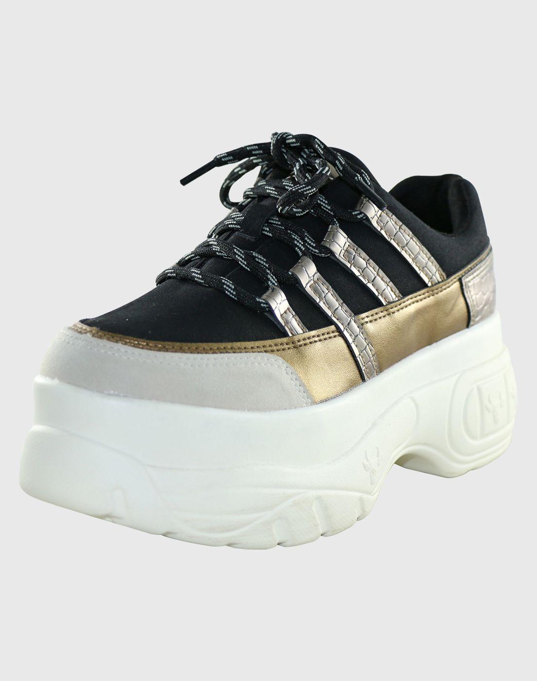 Zapatilla alta Deer Negro Danicolle-0