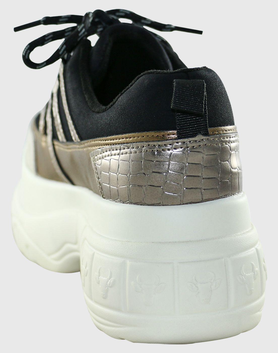 Zapatilla alta Deer Negro Danicolle-3