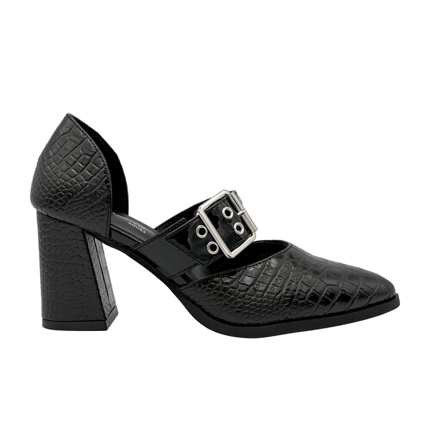 Zapato para mujer puntiagudo Negro Danicolle-0