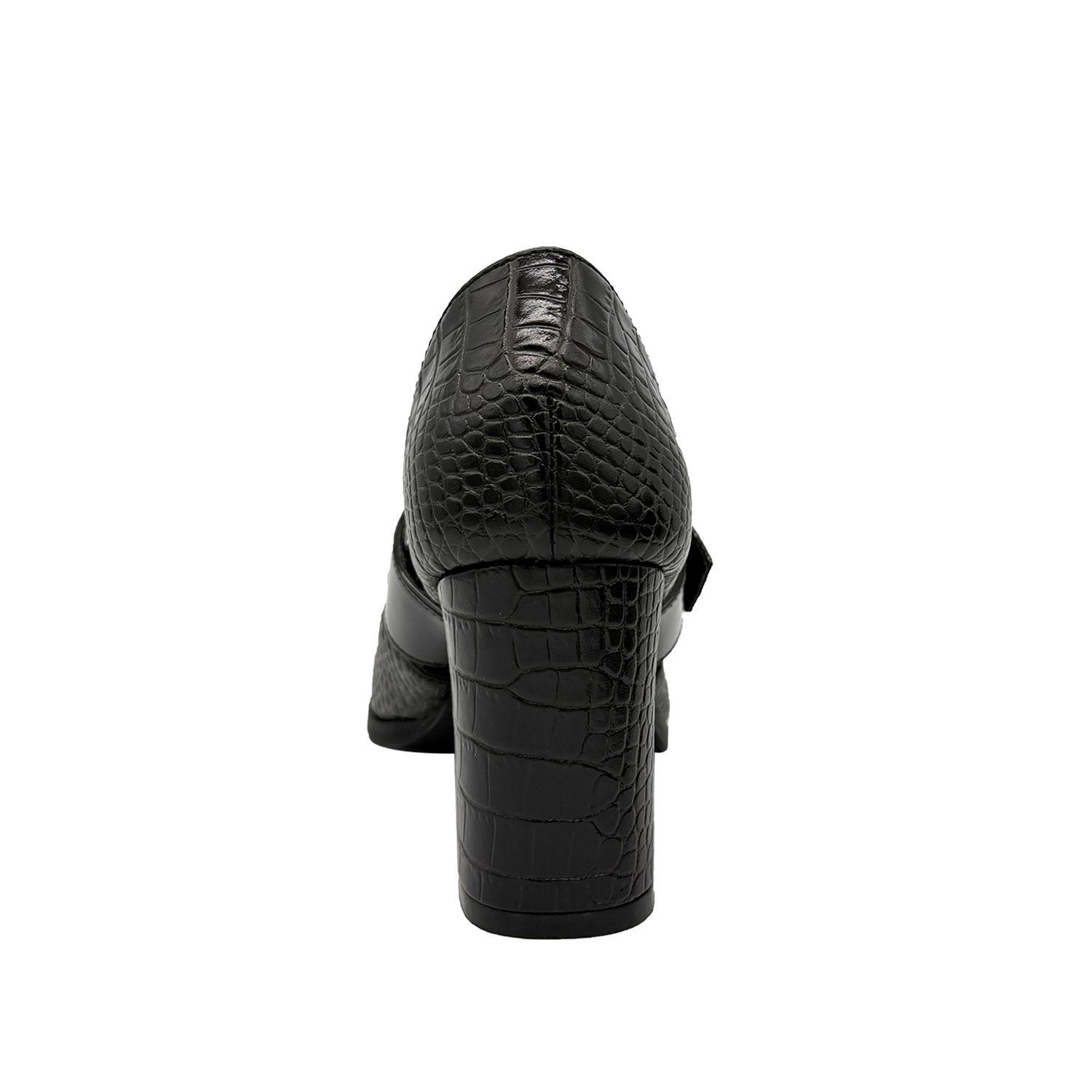 Zapato para mujer puntiagudo Negro Danicolle-3