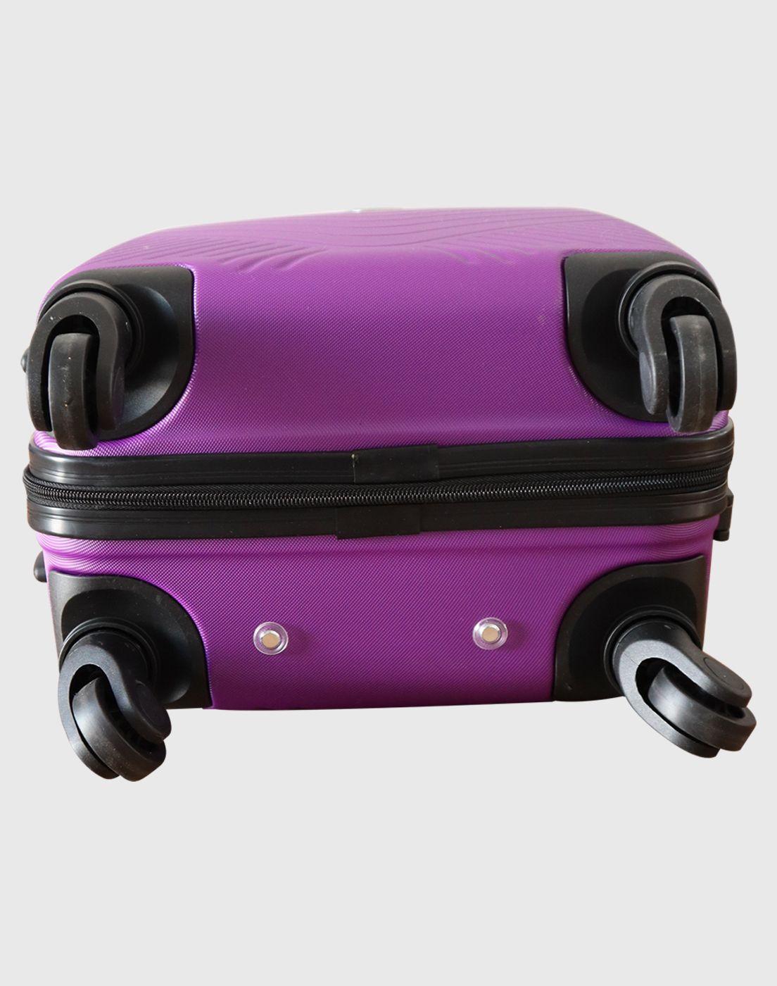 Maleta cabina Morado-3