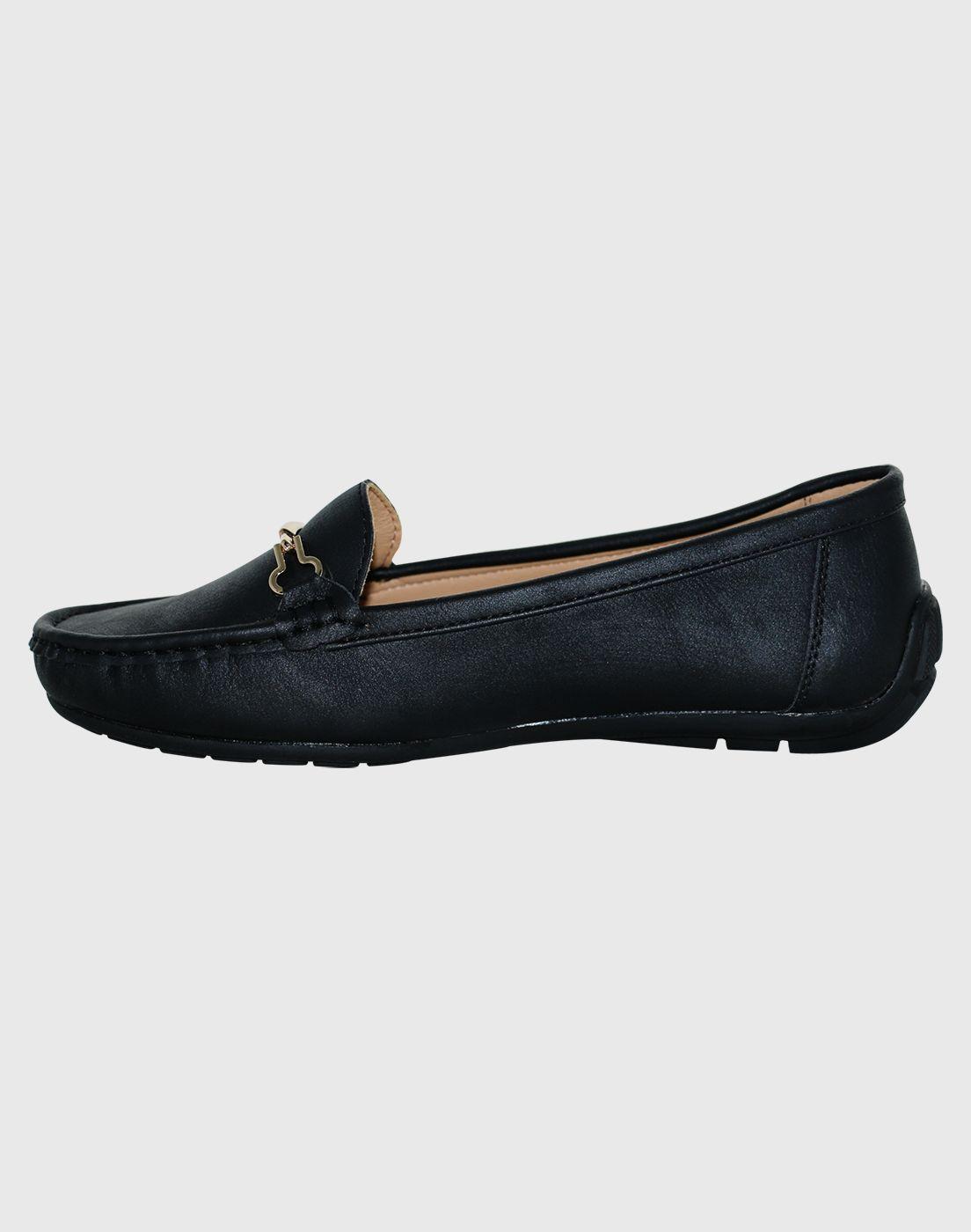 Mocasin ornament Negro Danicolle-2
