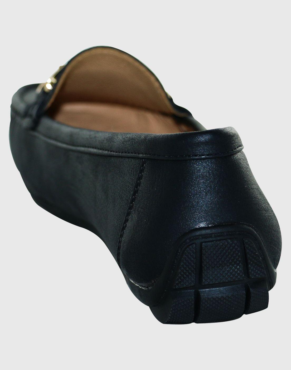 Mocasin ornament Negro Danicolle-3