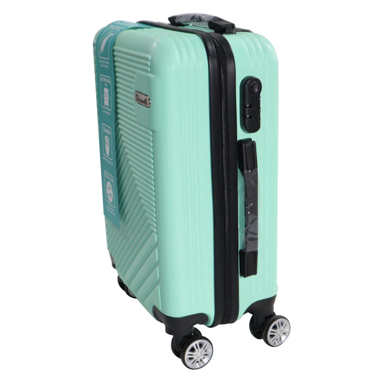 Maleta ABS JR1801 19 Verde-3