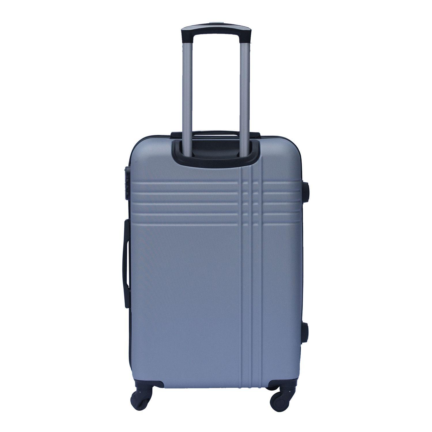 Maleta ABS para viaje 24 Gris Danicolle-1