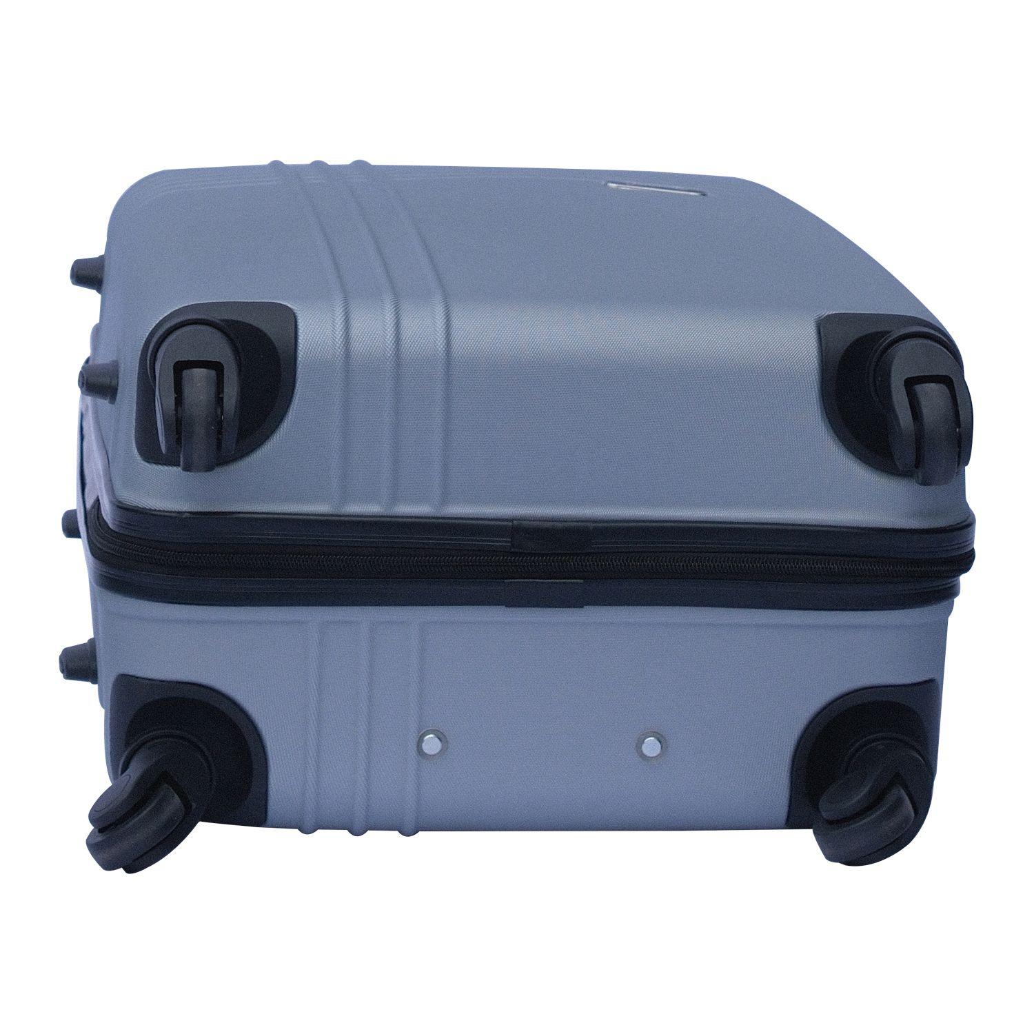 Maleta ABS para viaje 24 Gris Danicolle-3