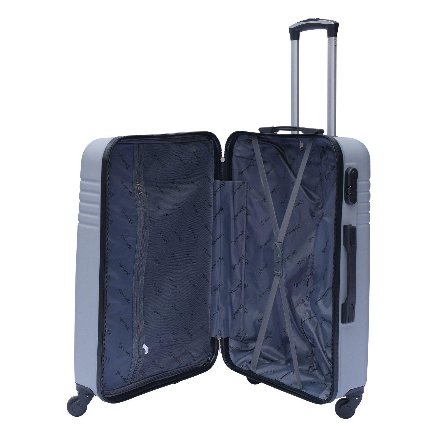 Maleta ABS para viaje 24 Gris Danicolle-4