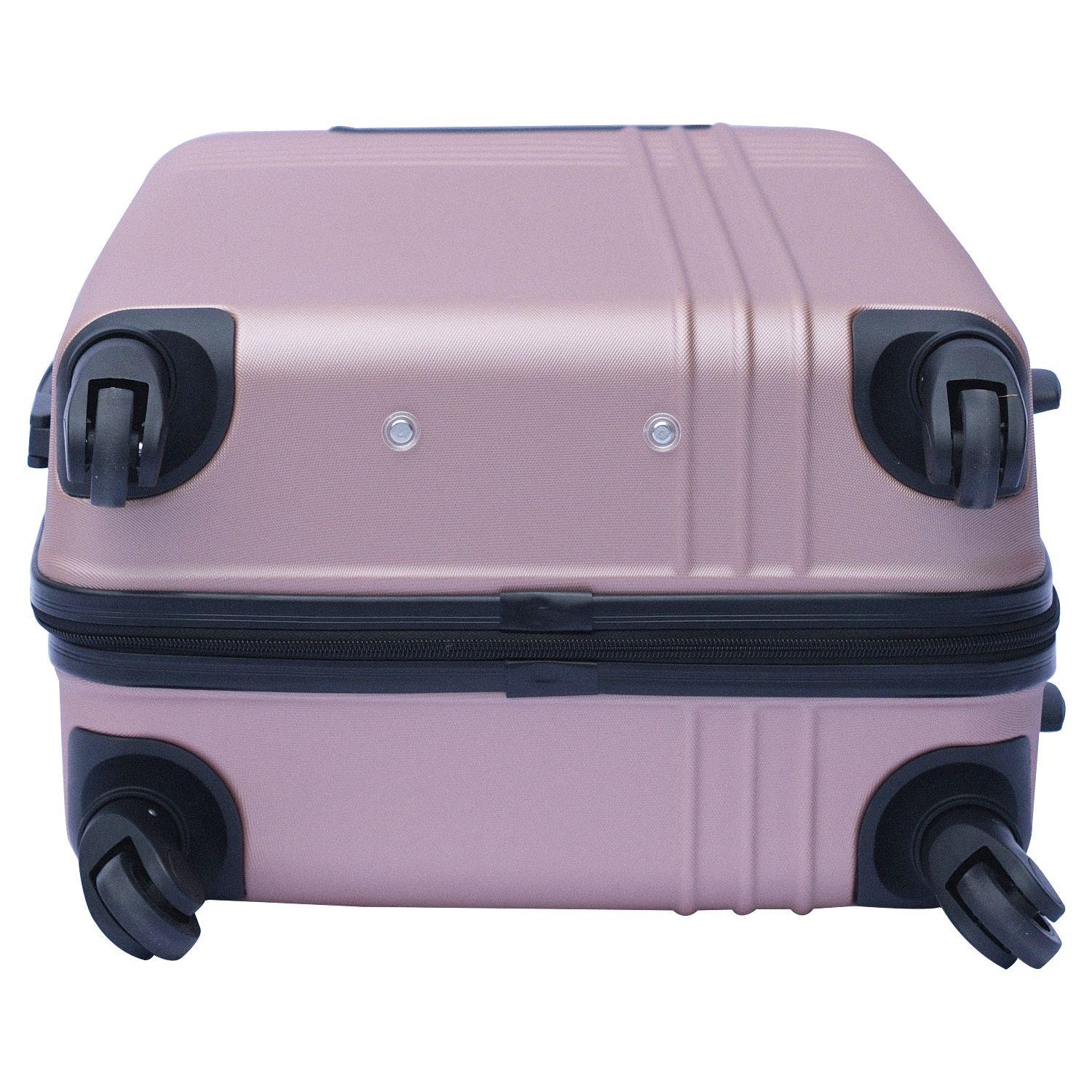 Maleta ABS para viaje 20 Dorado Danicolle-2