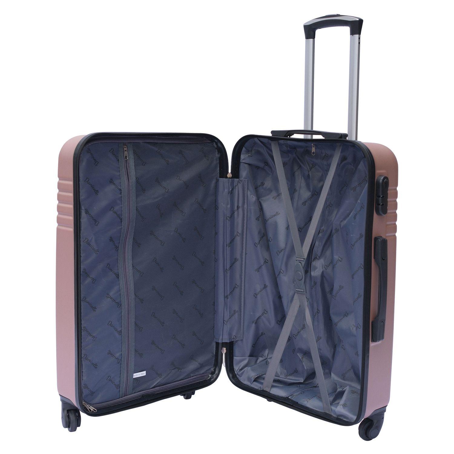 Maleta ABS para viaje 20 Dorado Danicolle-3