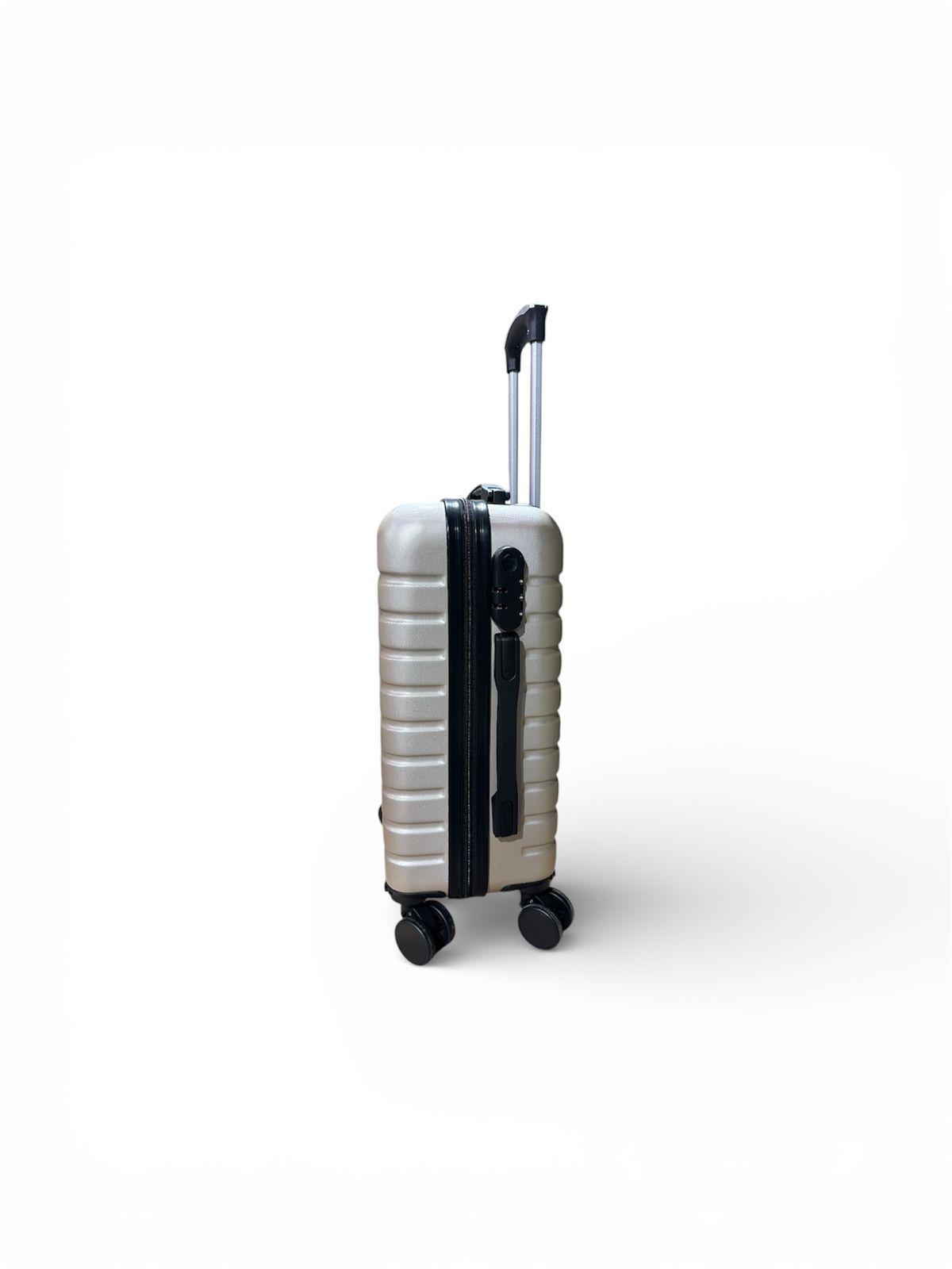 Maleta Cabina ruedas desmontables Dorado Danicolle-2