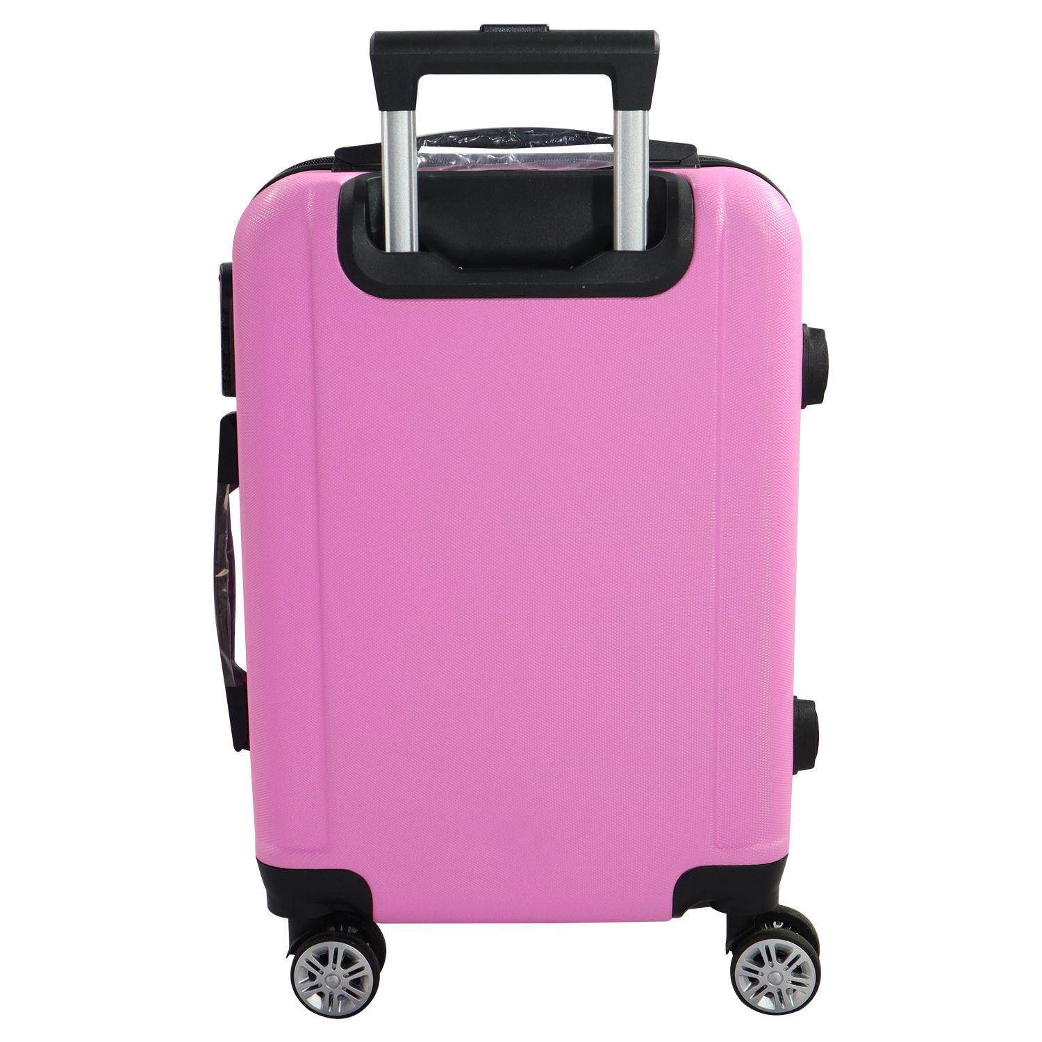 Maleta ABS JR1801 19 Rosado-2