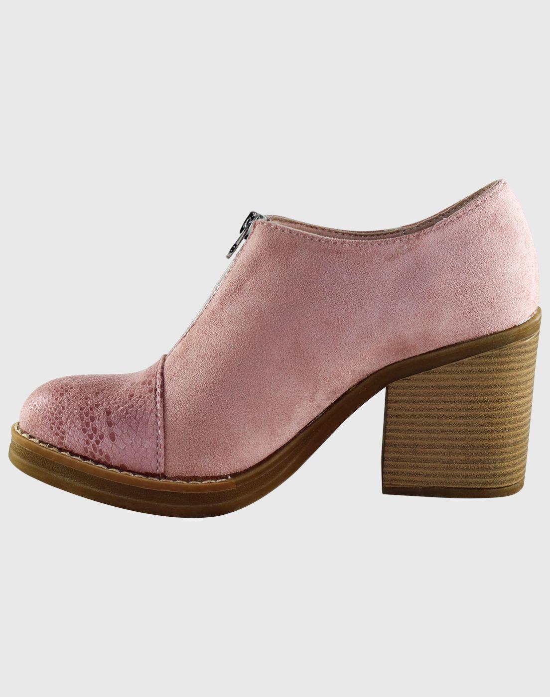 Botin Alto Cierre Forward Rosado-1