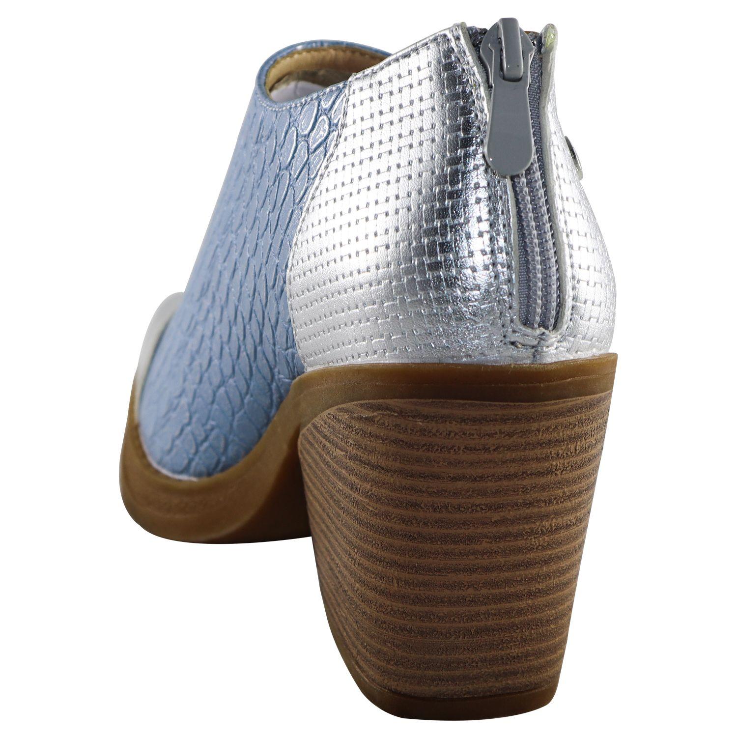 Botin complete Azul Danicolle-3