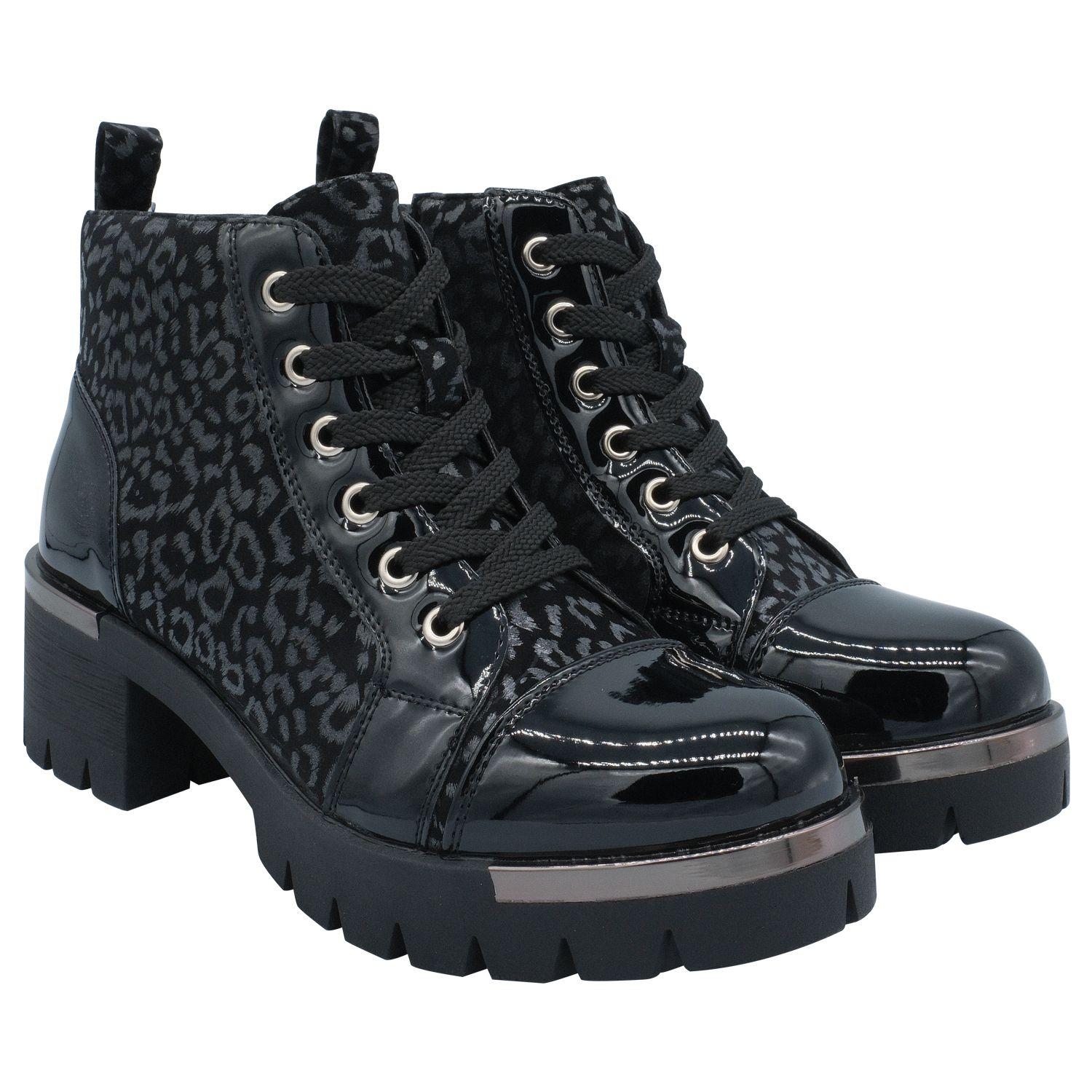 Bototo Charol pantera Negro-1