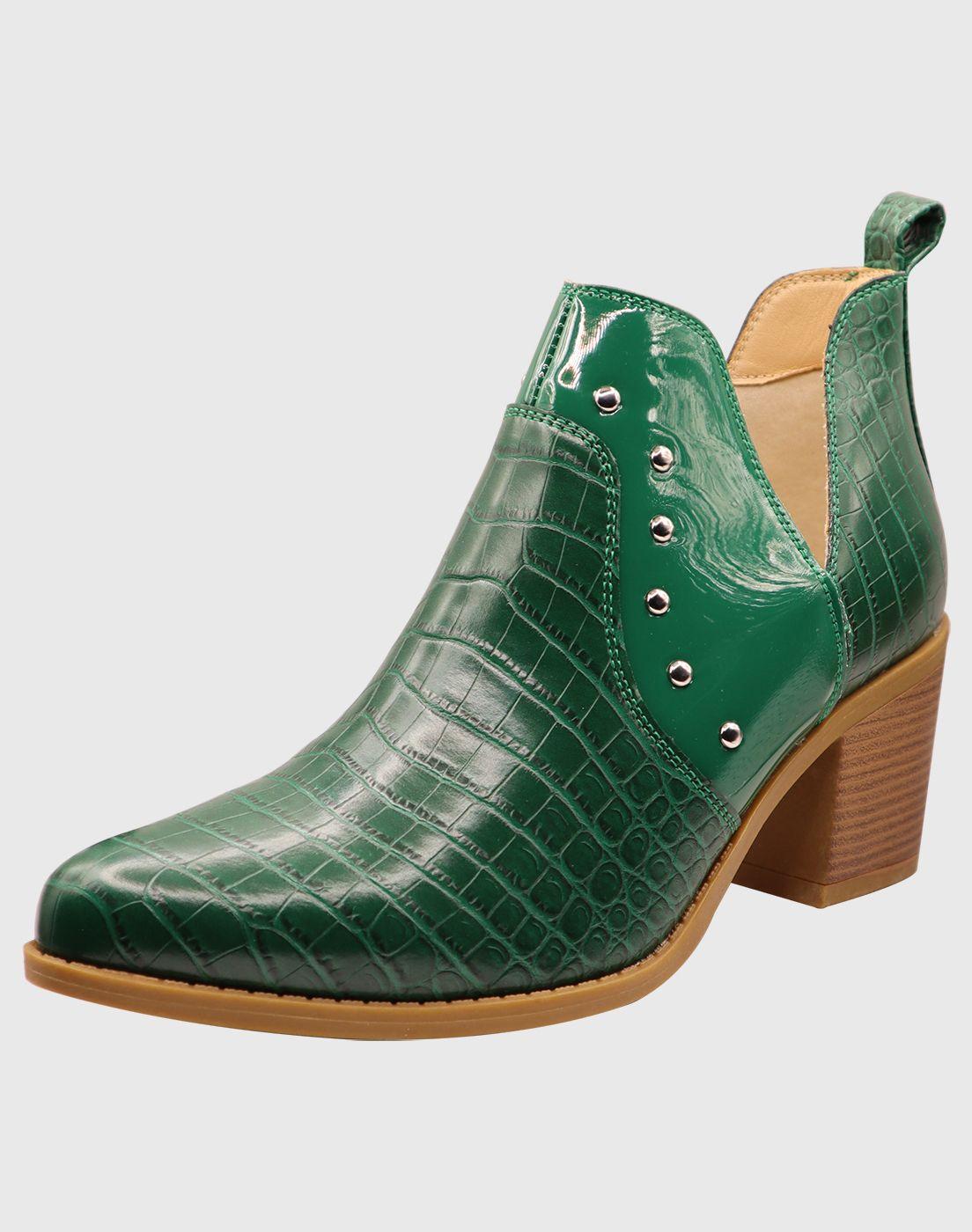 Botin summer Verde-0