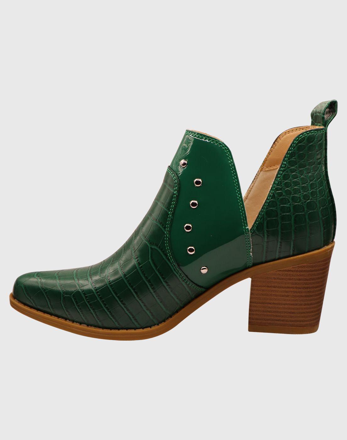 Botin summer Verde-2
