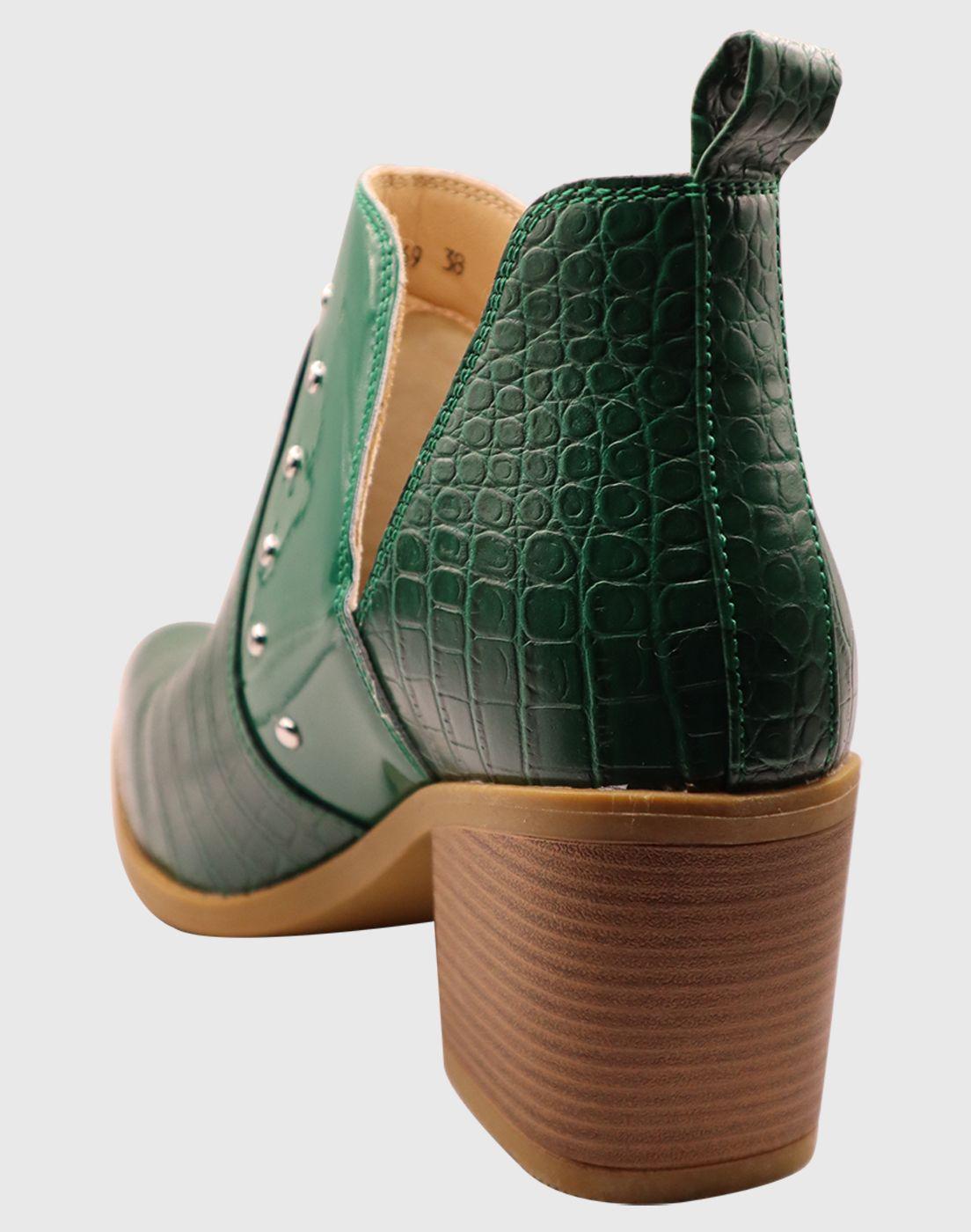 Botin summer Verde-4