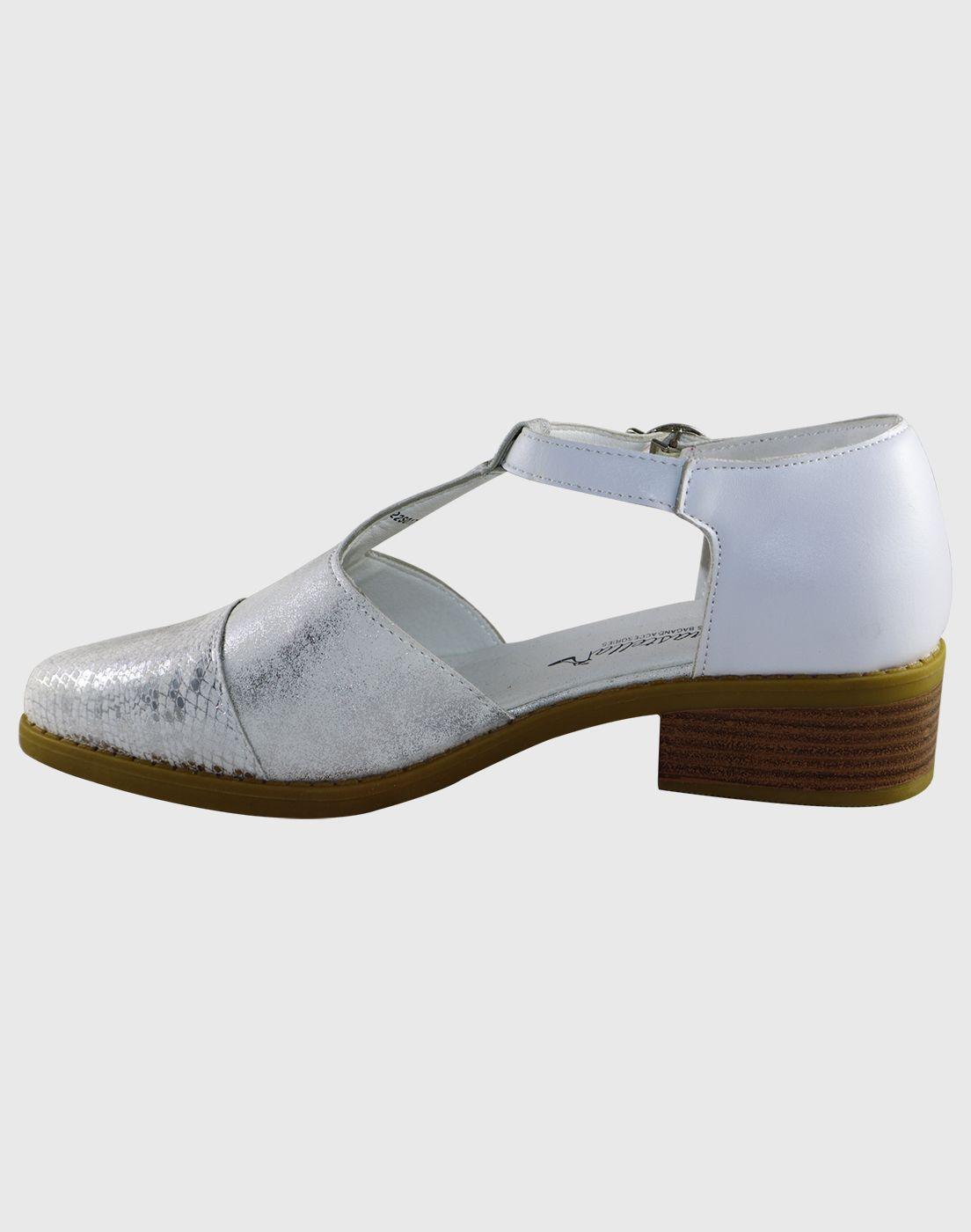 Zapato hooked Blanco Danicolle-1
