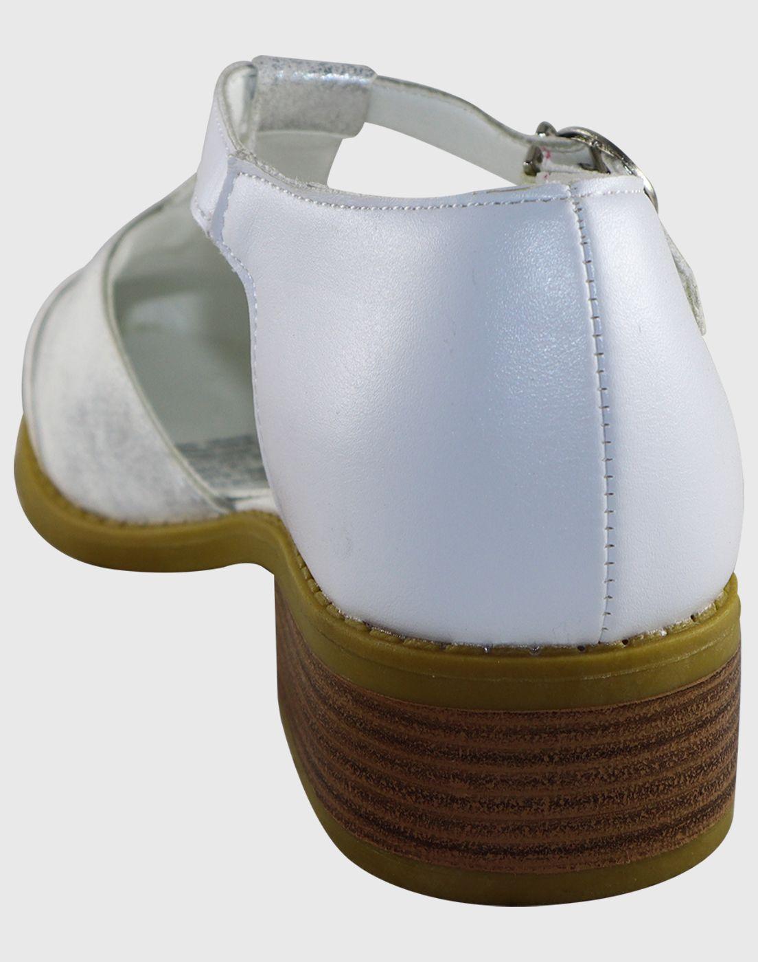 Zapato hooked Blanco Danicolle-2