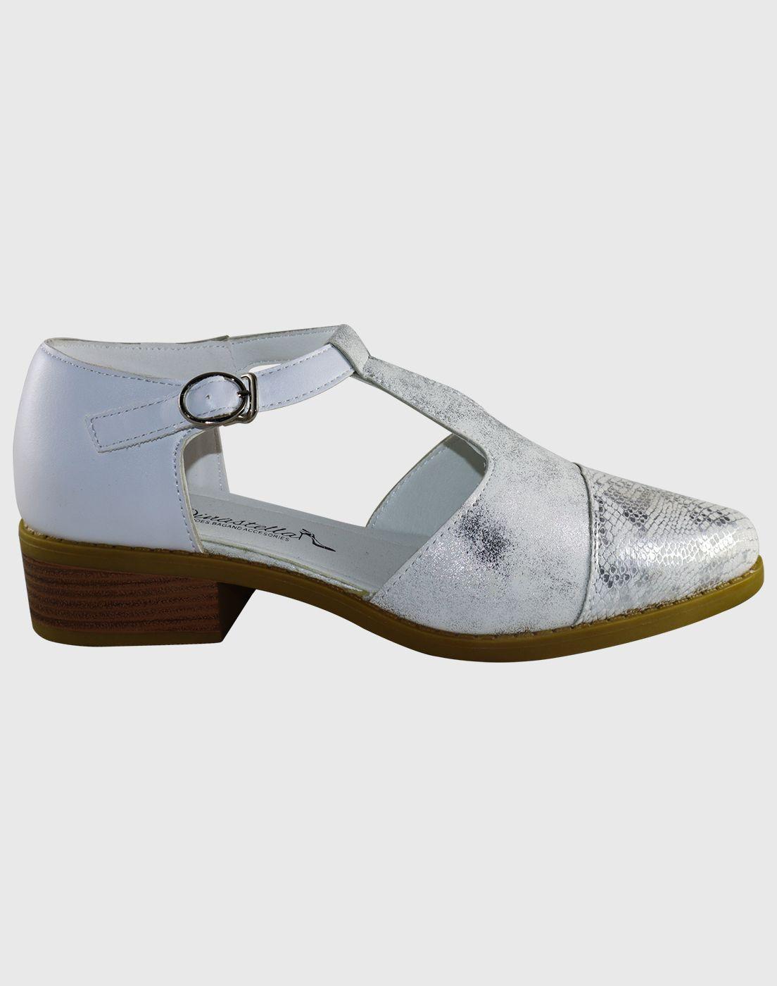 Zapato hooked Blanco Danicolle-3