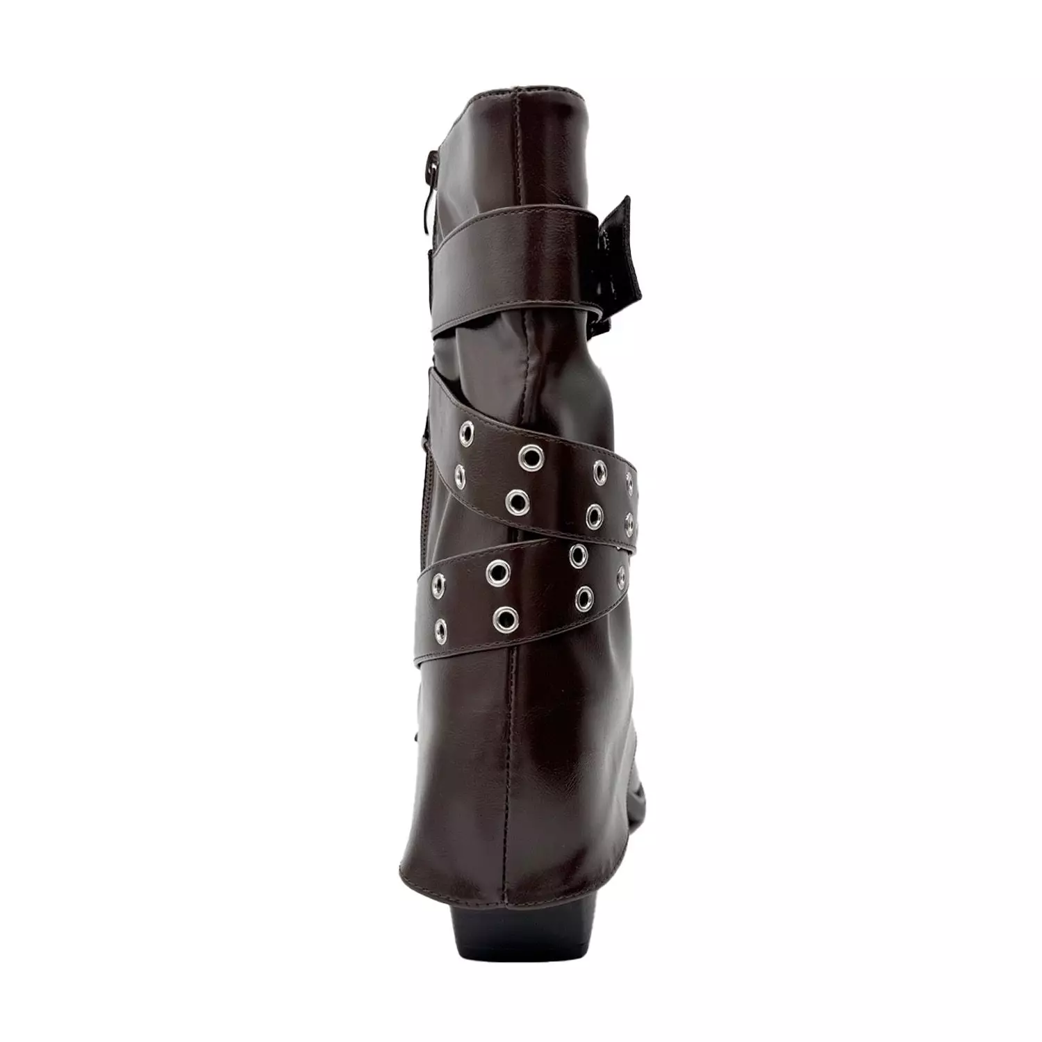 Bota para mujer sobrecapa cafe Danicolle-3