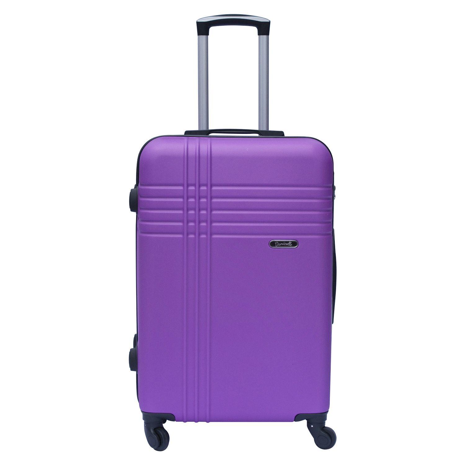 Maleta ABS para viaje 28 Morado Danicolle-0