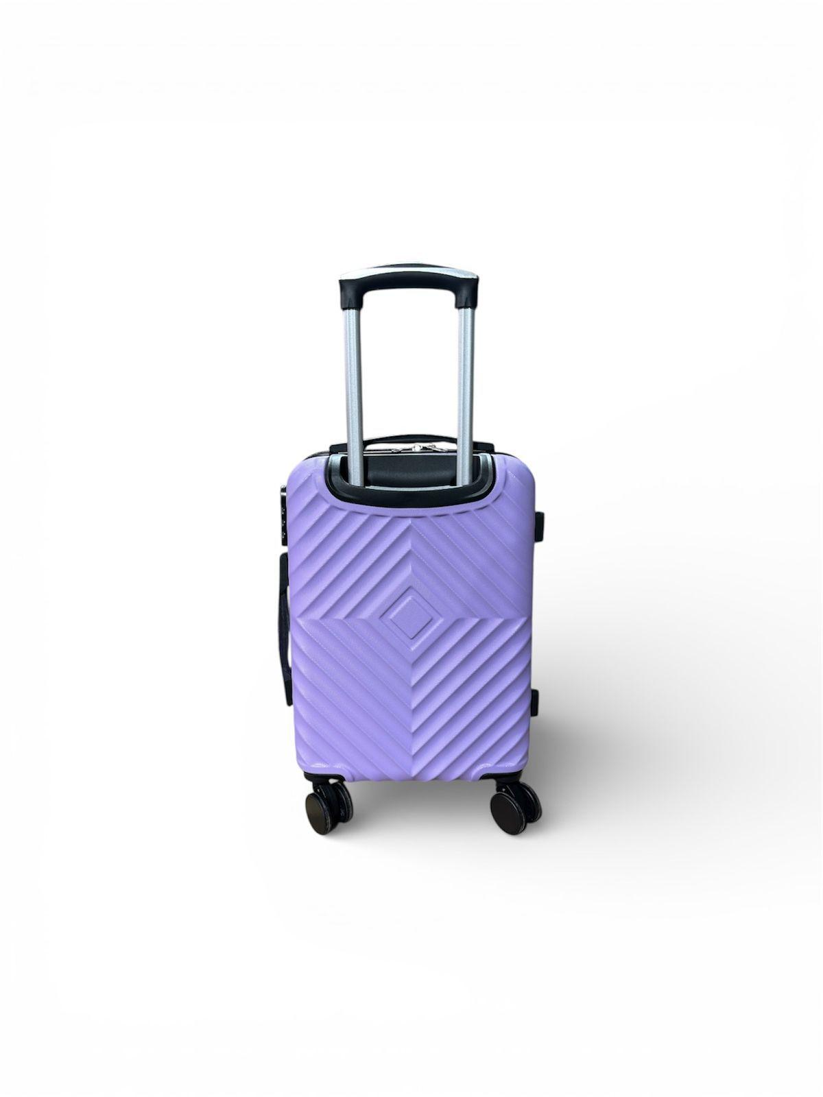 Maleta Cabina Morado Danicolle-2