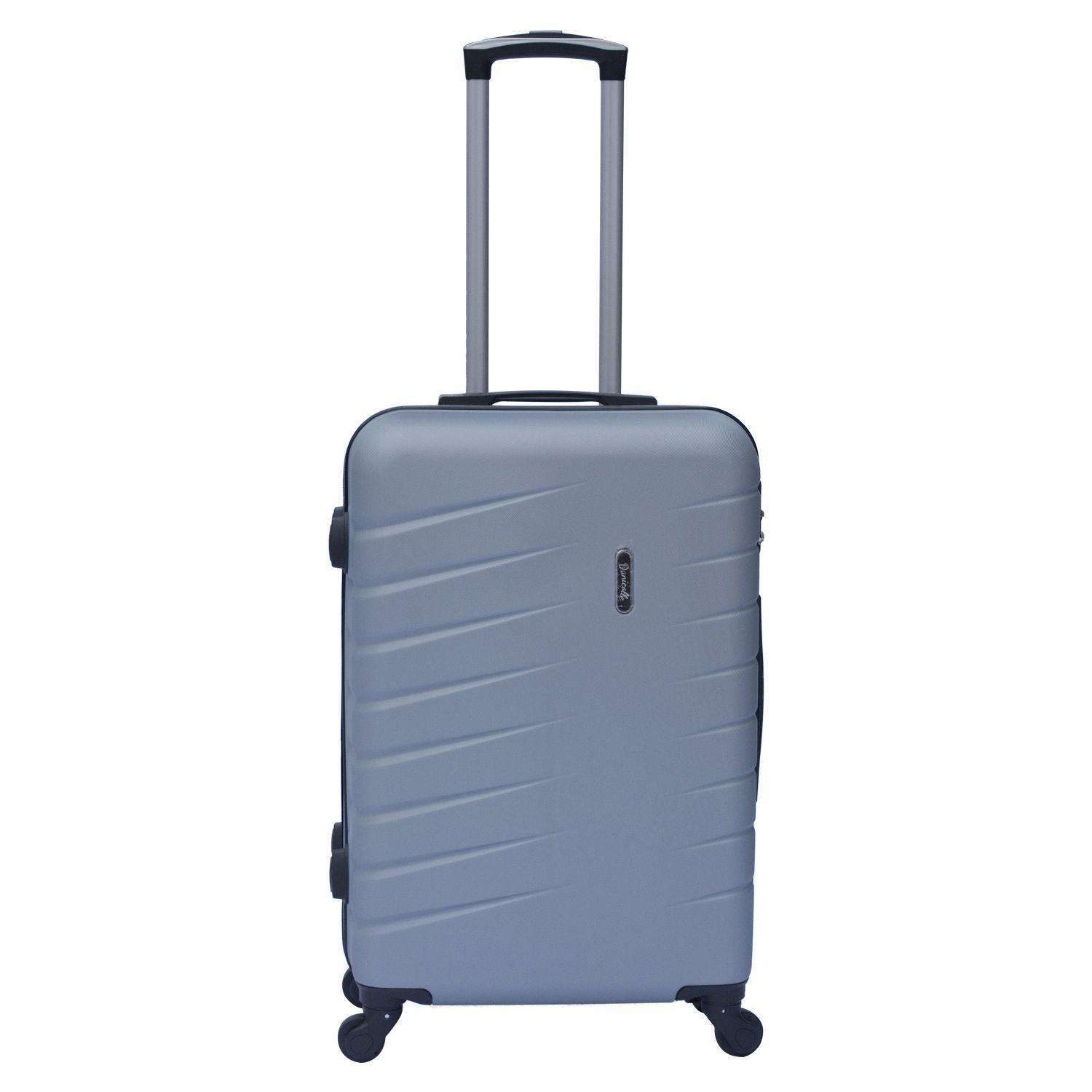 Maleta ABS para viaje 23 Gris Danicolle-0